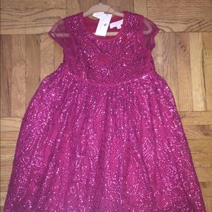 Gorgeous sequin dress - fit for a princess.